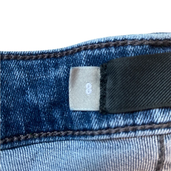 Kut from the cloth Catherine Mid Rise Boyfriend Jeans/denim size 8 mediu… - Picture 8 of 12